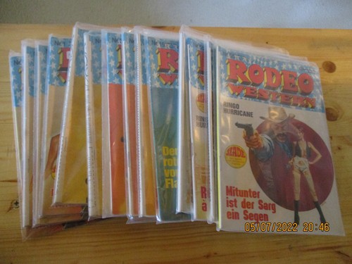 Rodeo western 14 hefte - rodeo,