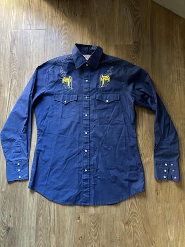 Authentic western hemd rodeo - authentic,