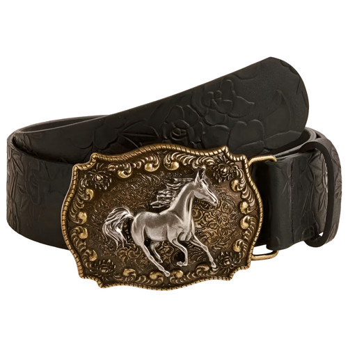 Westerngürtel buckle - +,