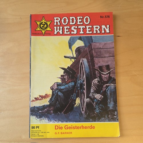 Rodeo western heft - nr., 576