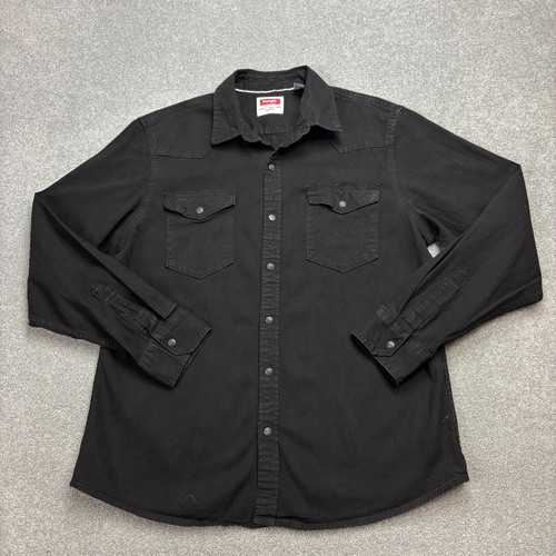 Wrangler jeanshemd erwachsene - wrangler,