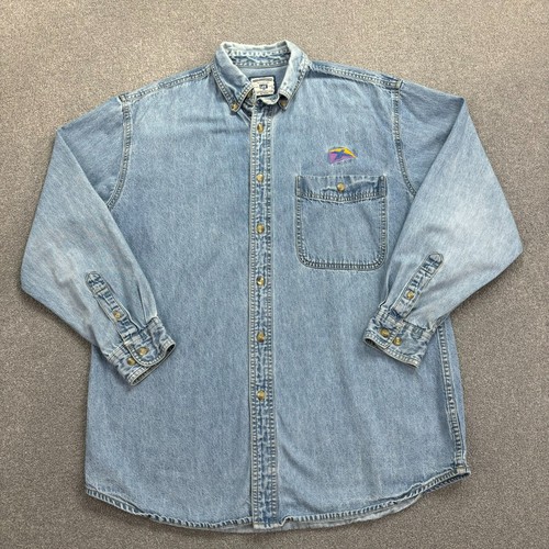 Lee jeanshemd erwachsene - jeanshemd,