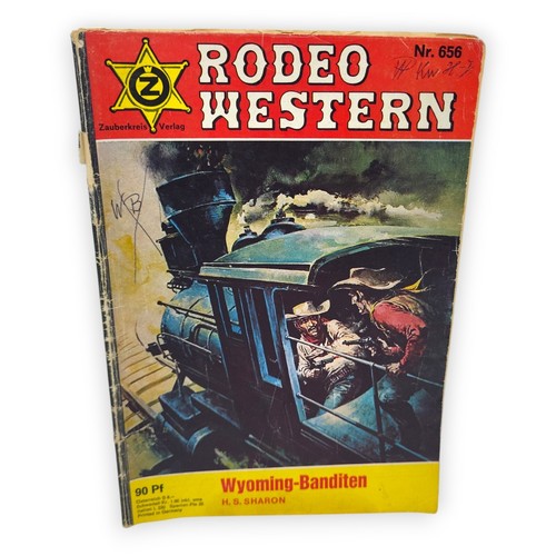 Rodeo western 656 wyoming - rodeo,