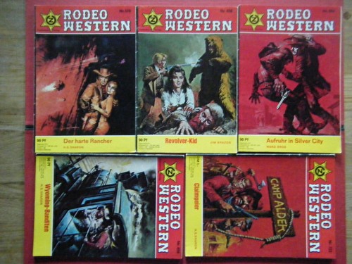 Rodeo western - x,