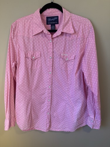 Wrangler women western - women's, shirt