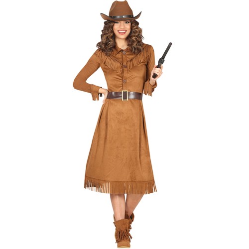Western kostüm rodeo lady - kostüm,