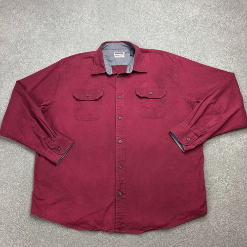Wrangler jeanshemd erwachsene - jeanshemd,
