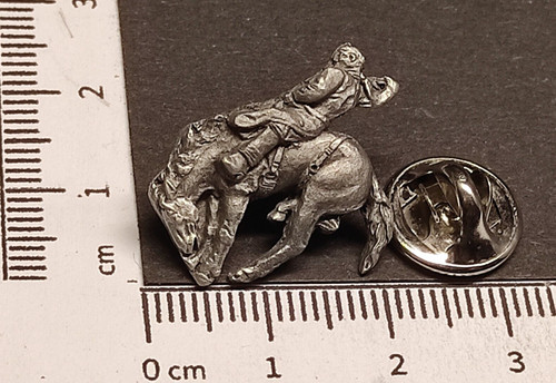 Pin anstecker rodeo bronc - rodeo,,