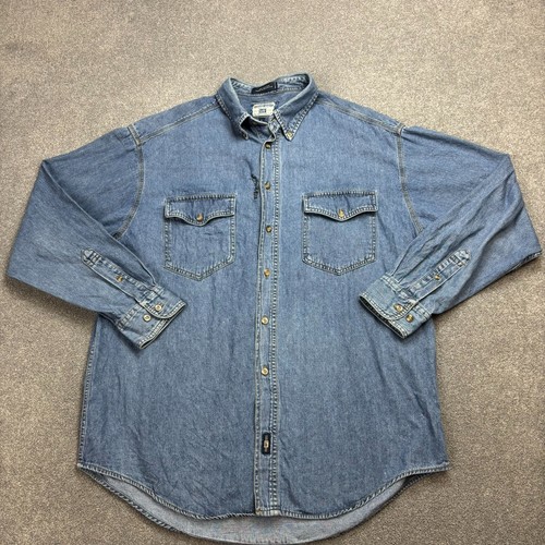 Lee jeanshemd erwachsene large - lee,