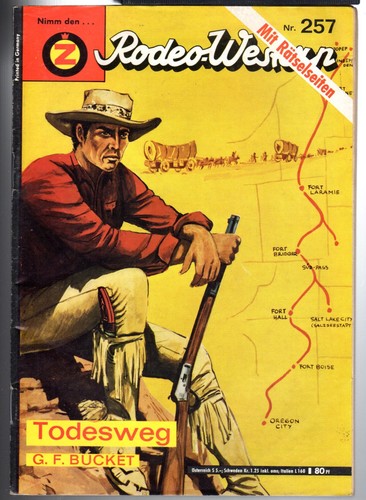 Rodeo western 257 - 257, /