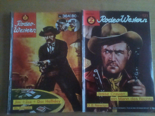 Rodeo western 121 - nr.121, und