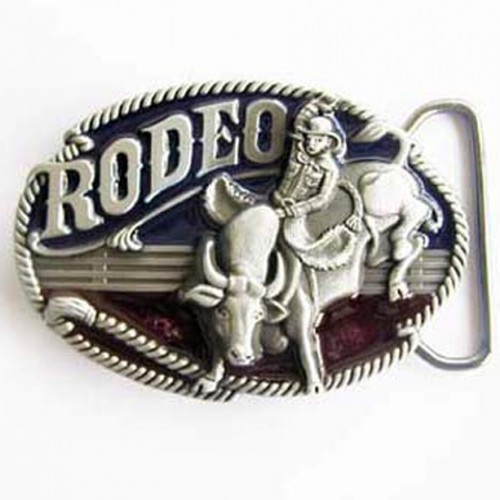 Buckle rodeo cowboy - cowboy,, western