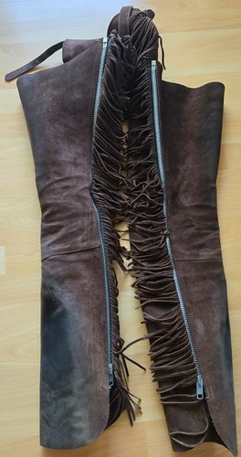Western/Chaps/Wildleder/Franse