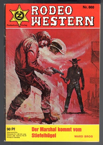 Rodeo western 660 der - rodeo, /