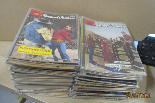 Rodeo western verschiedene - 75,