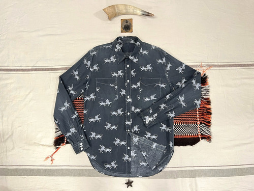 Lvc rodeo western hemd - hemd, l